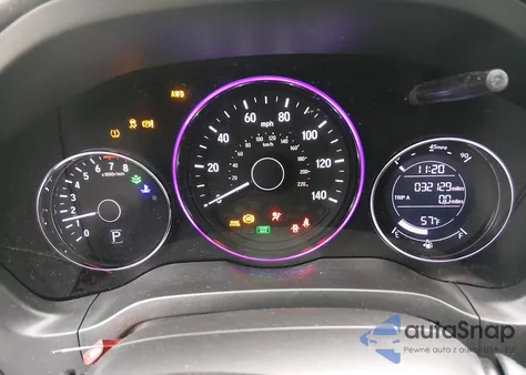 2022 Honda Hr-V Awd Sport z USA, uszkodzony, nr VIN 3CZRU6H17NM776183